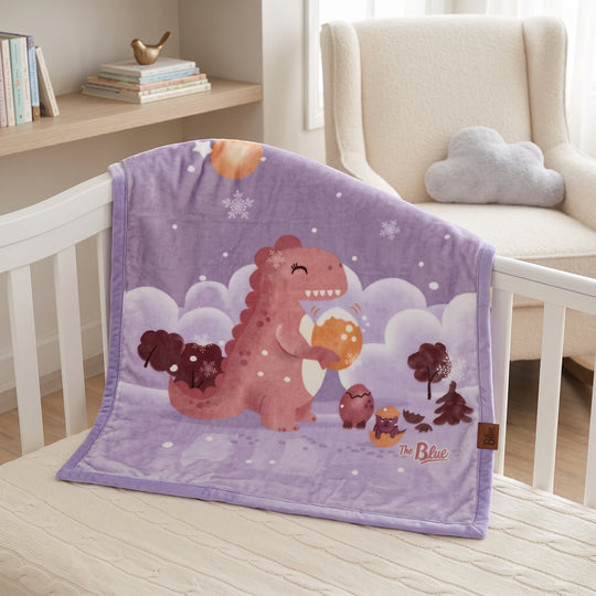 Premium Double-Ply Baby Blanket | 110x140cm