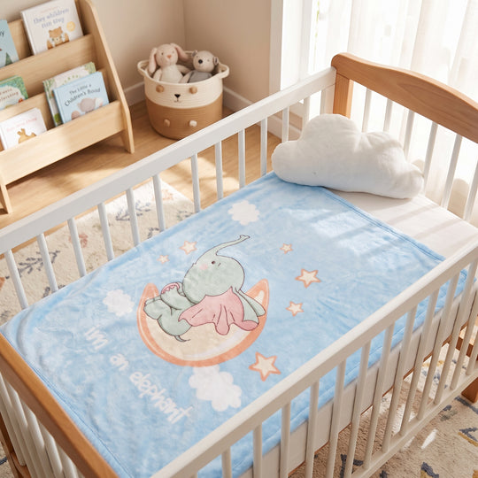 Premium Double-Ply Baby Blanket | 120x130cm