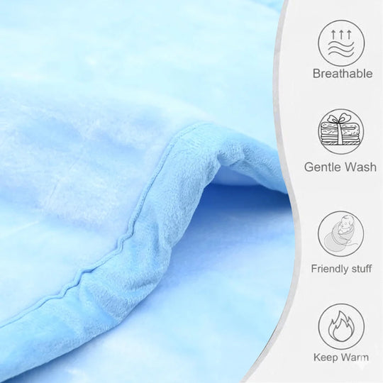 Premium Double-Ply Baby Blanket | 120x130cm