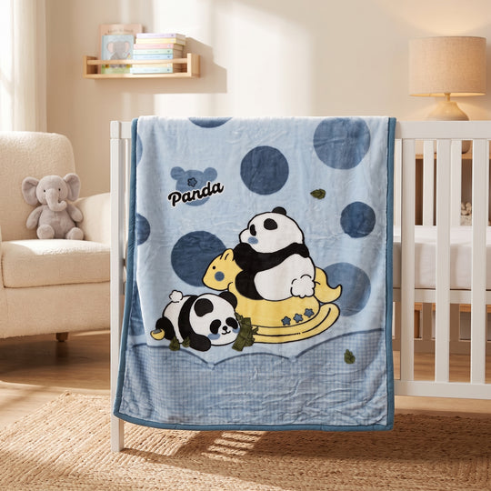 Premium Double-Ply Baby Blanket | 120×150cm