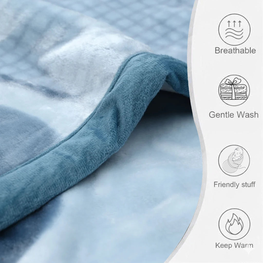 Premium Double-Ply Baby Blanket | 120×150cm