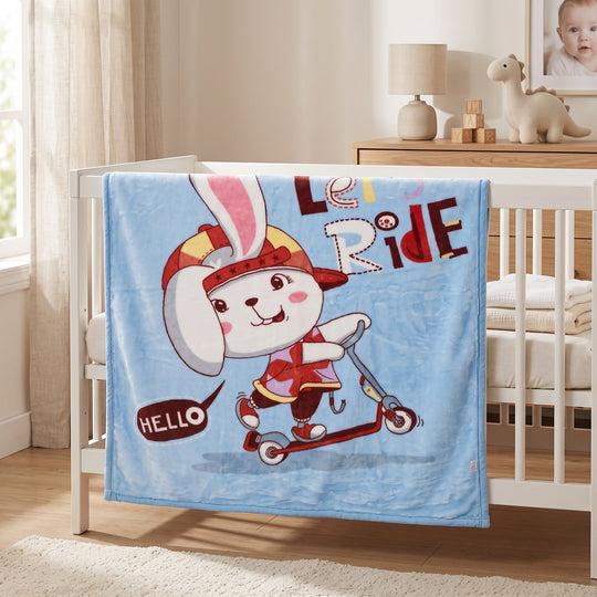 Premium Double-Ply Baby Blanket | 120×150cm