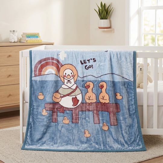 Premium Double-Ply Baby Blanket | 120×150cm