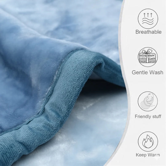 Premium Double-Ply Baby Blanket | 120×150cm