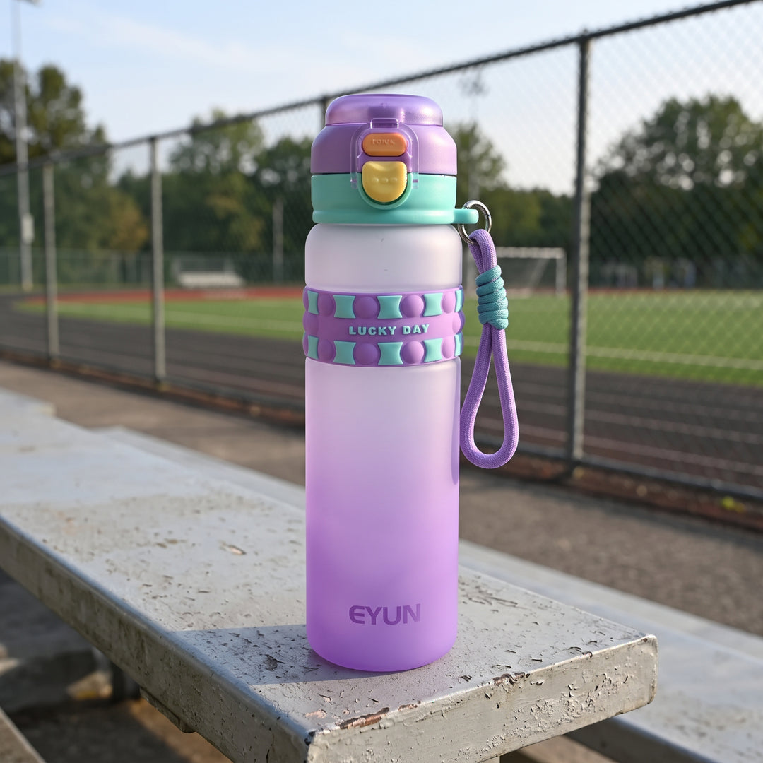 Plastic Water Bottle for Kids | 900Ml