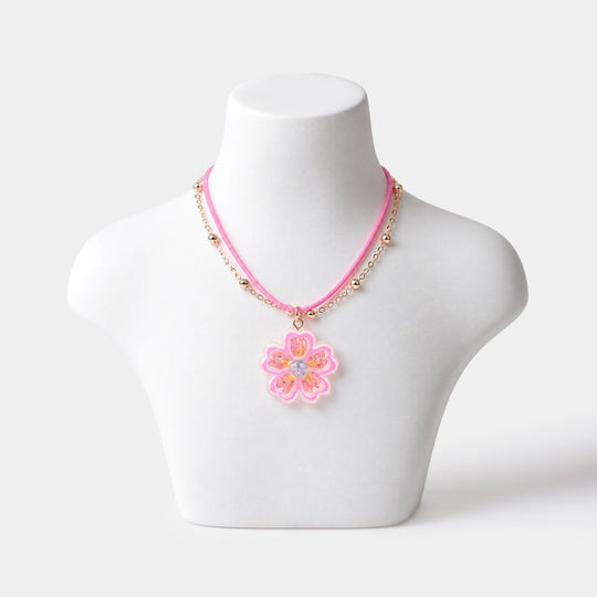 Fancy Pendant Necklace
