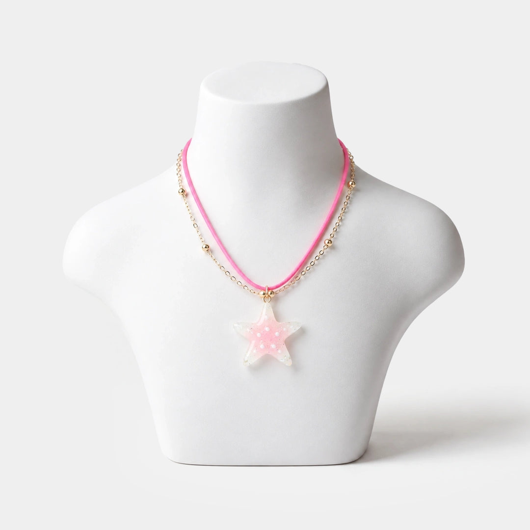 Fancy Pendant Necklace