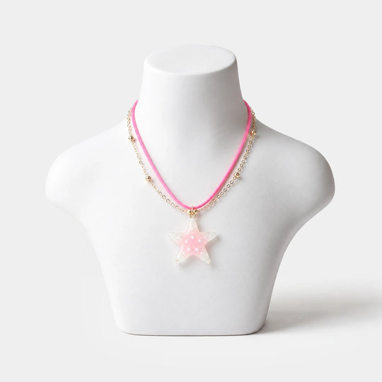 Fancy Pendant Necklace