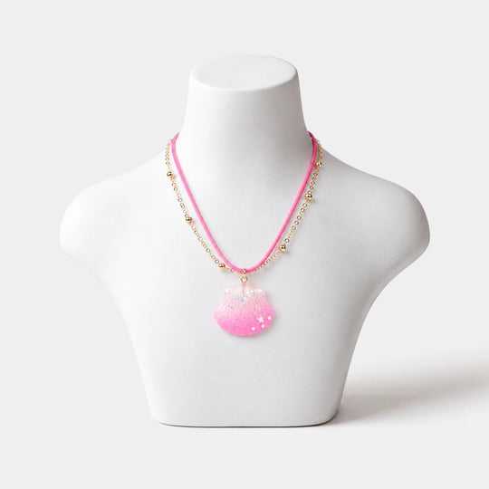 Fancy Pendant Necklace