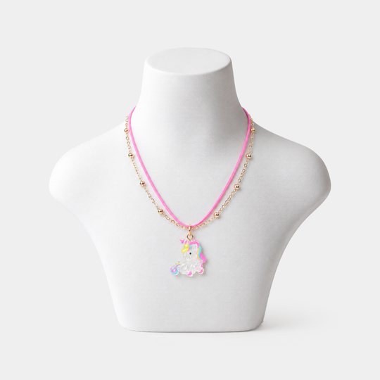 Fancy Pendant Necklace