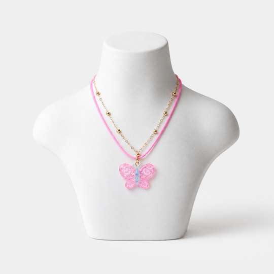 Fancy Pendant Necklace