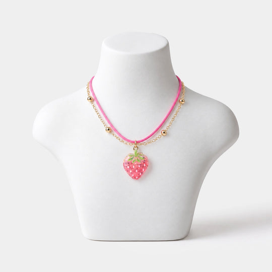 Fancy Pendant Necklace