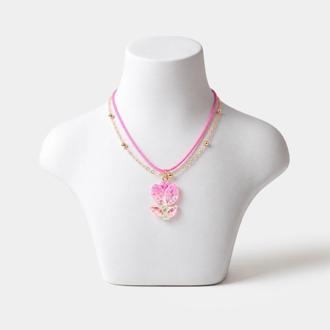 Fancy Pendant Necklace