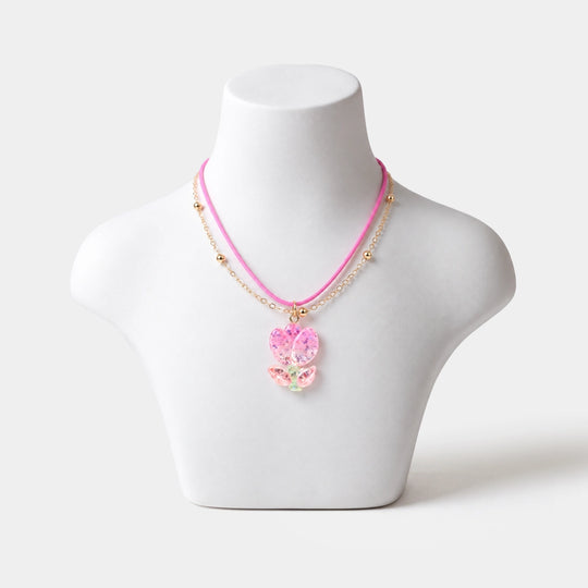 Fancy Pendant Necklace