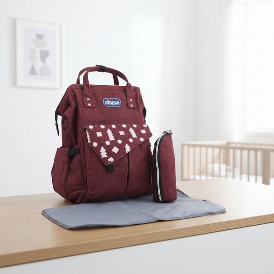 Mother Backpack With Changing Mat