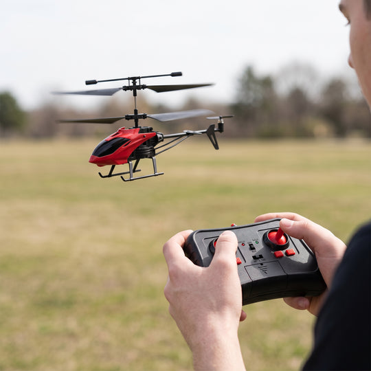 Kids Remote Control Helicopter Toy