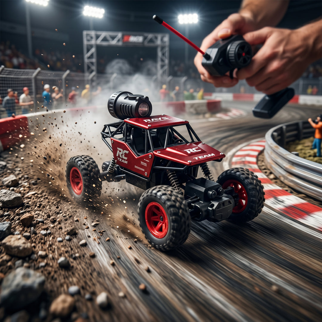 RC Die-Cast Metal Rock Crawler Off-Road Car