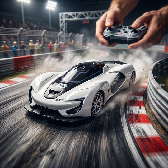 Kids Remote Control Concept Hypercar Set