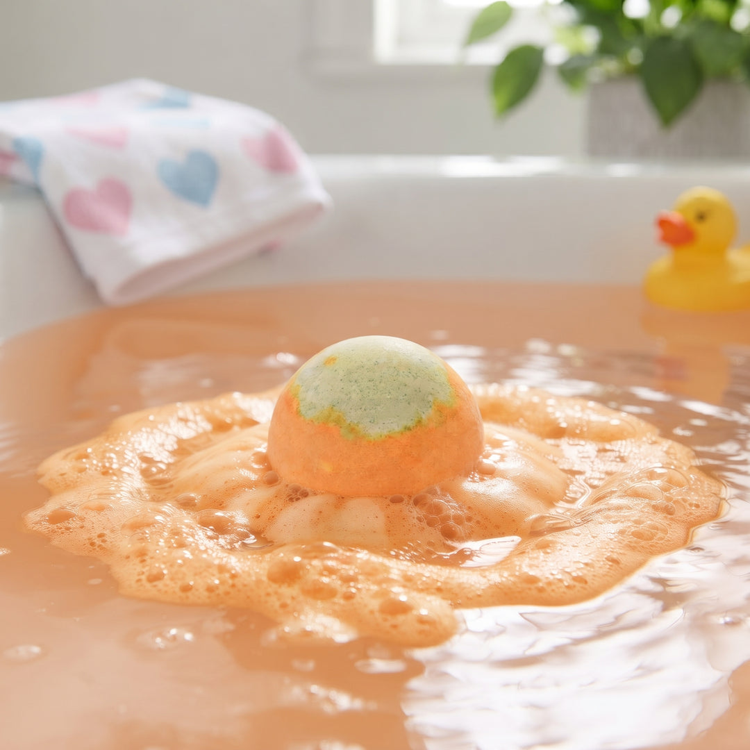 Kids Fizzing Bath Bomb Toy