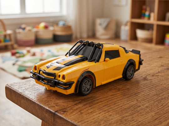 Electric Deformation Racing Car