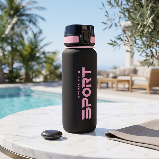 Sports Plastic Water Bottle