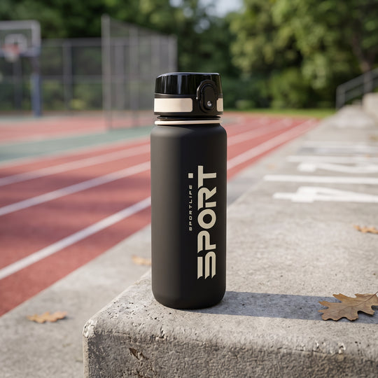 Sports Plastic Water Bottle