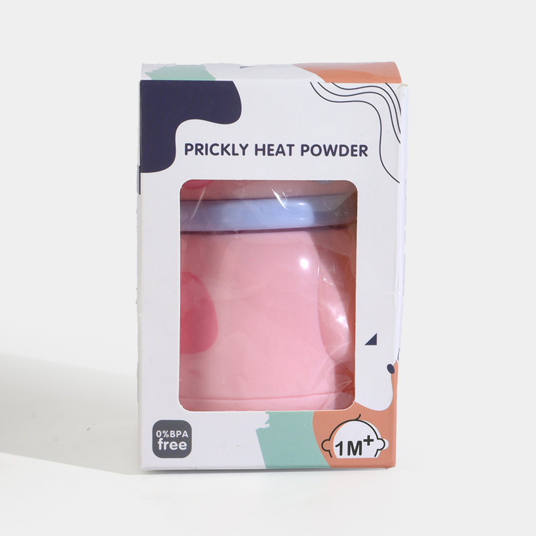BPA-Free Baby Prickly Heat Powder Container Set