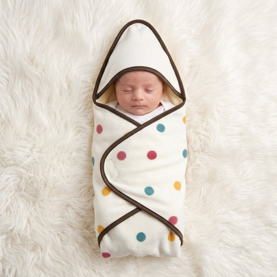 Soft Velour Wrap Blanket