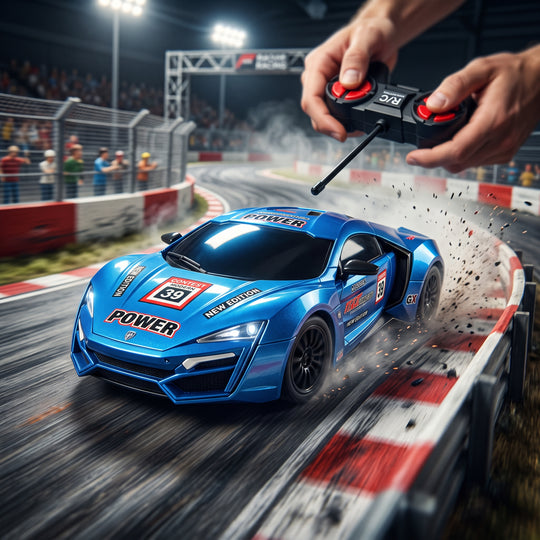 1:24 Scale Speed Racing Drift RC Supercar