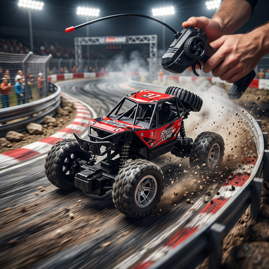 Remote Control RC Rock Crawler Vehicle