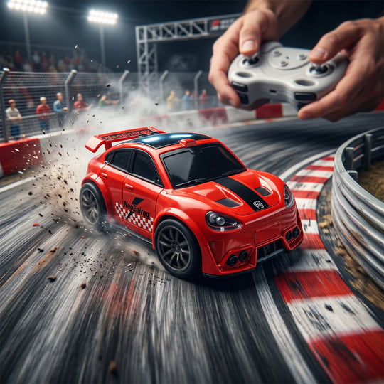 Wireless Sensing Remote Control Stunt Car