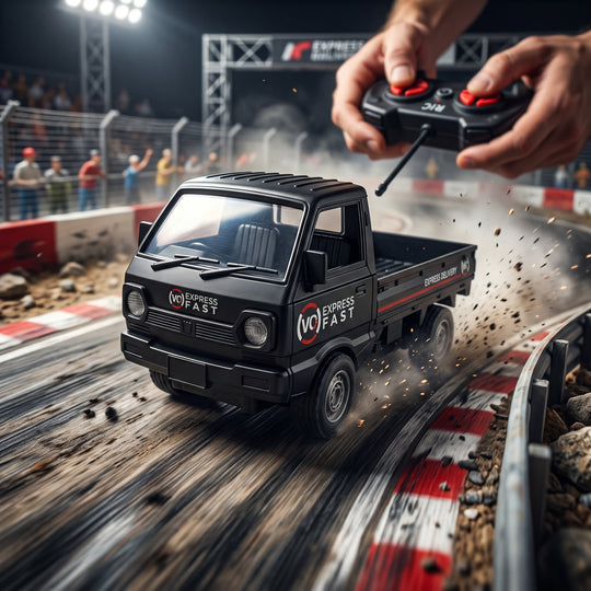 Remote Control Cargo Truck Vehicle