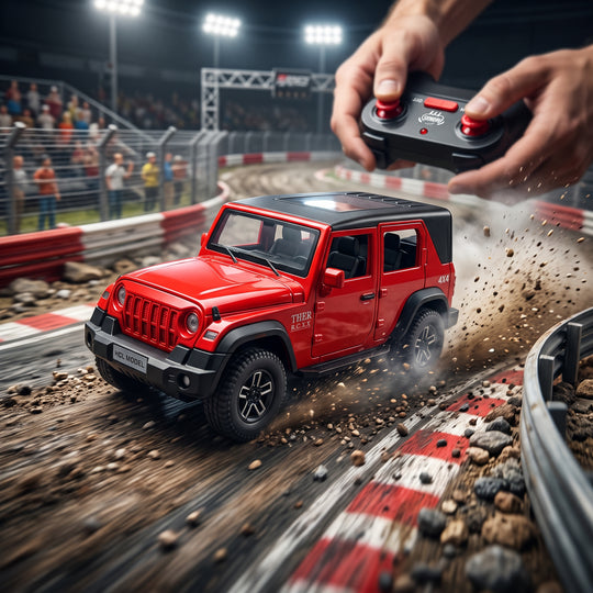 1:22 Scale Remote Control Die-Cast 4x4 Off-Road Car