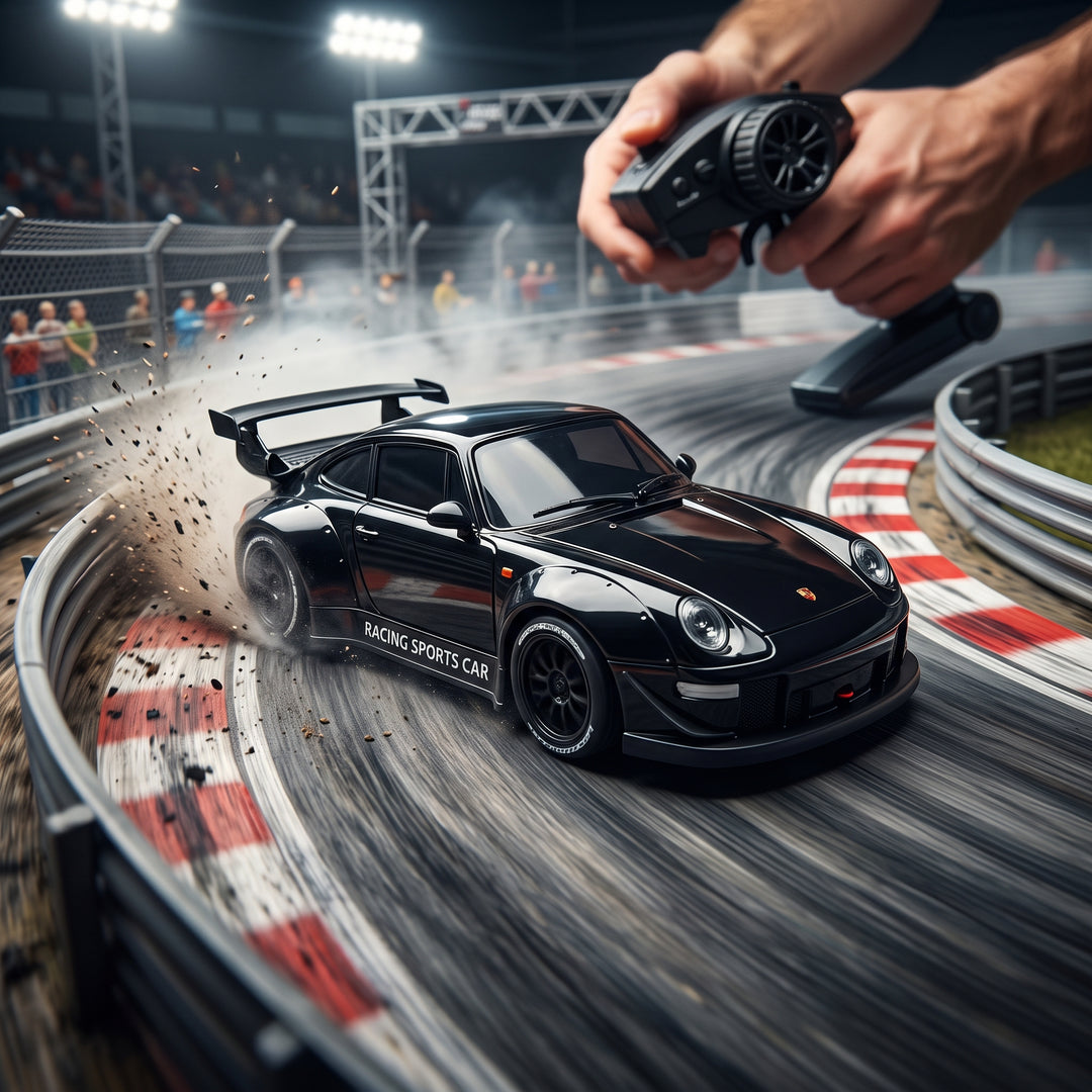 1:24 Scale 4WD High-Speed Drift Racing Car