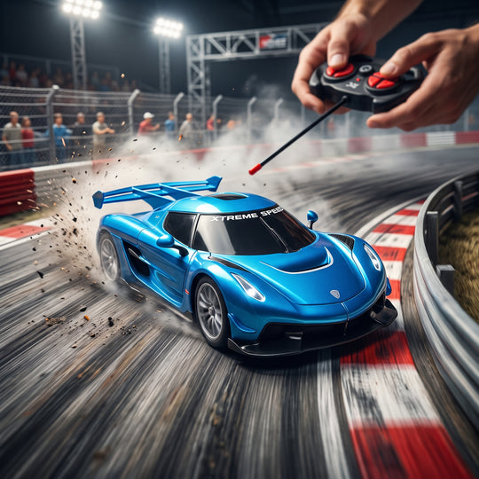 1:16 Scale Remote Control Sports Car