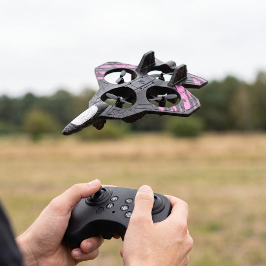Fighter Plane 2.4GHz Remote Control Stunt Drone Quadcopter