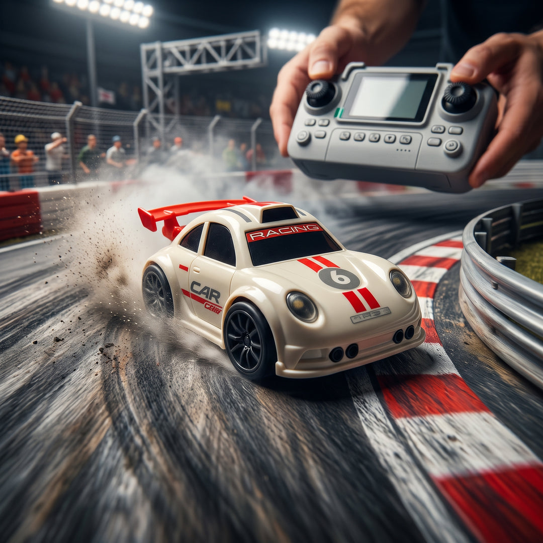 Remote Control Mini Drift Car with Video Remote Screen