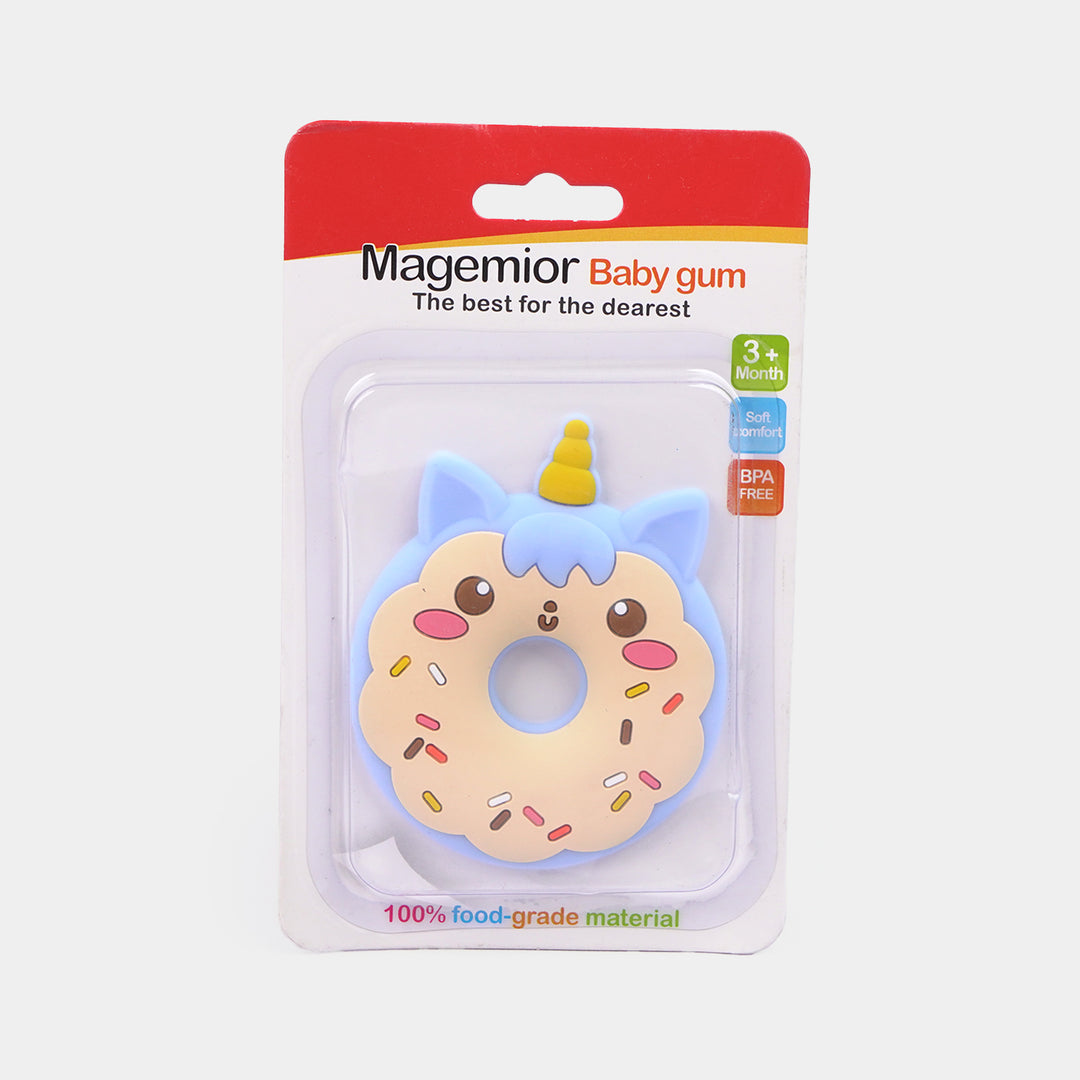 Baby Silicone Teether Donut
