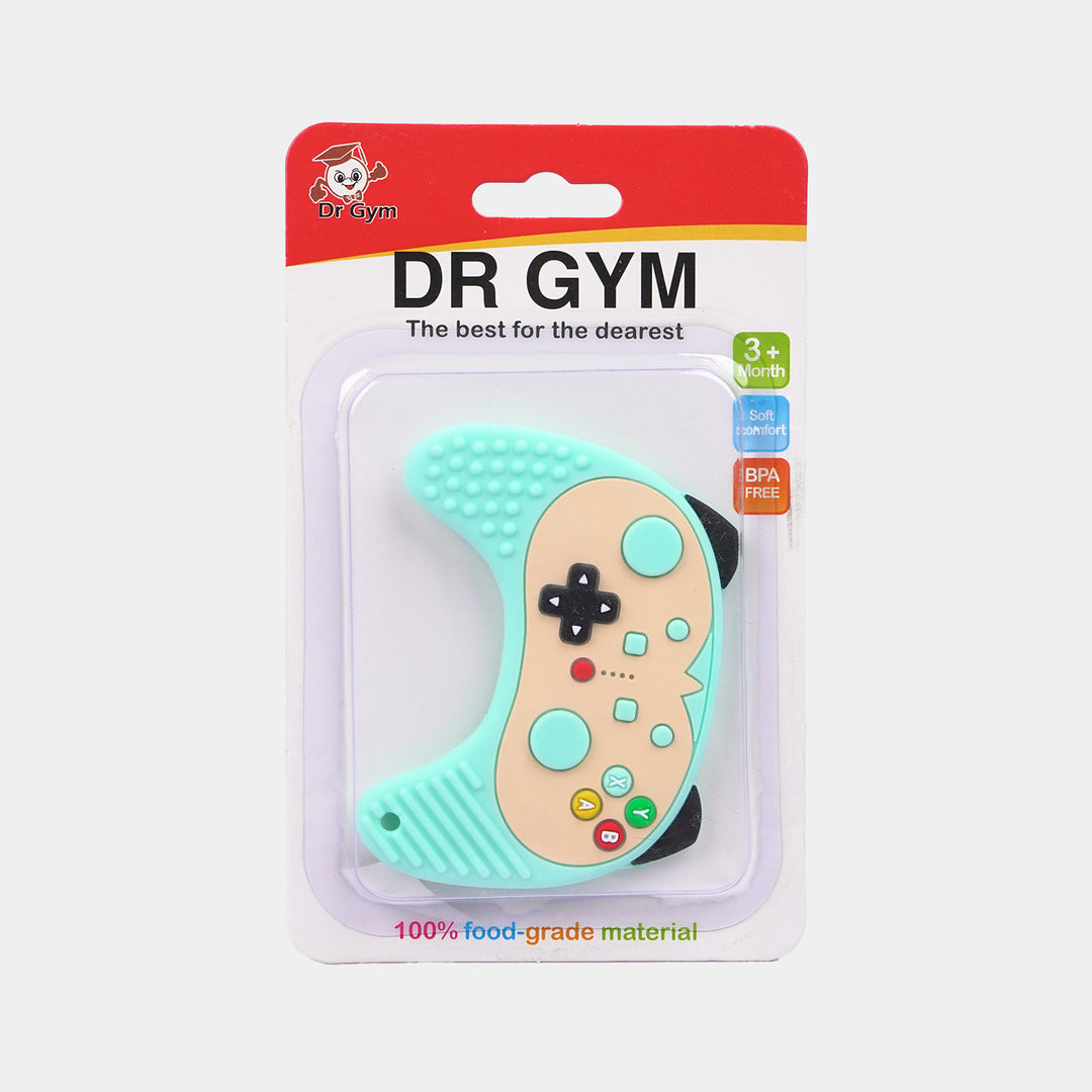 BPA-Free Soft Baby Teething Toy for 3+ Months