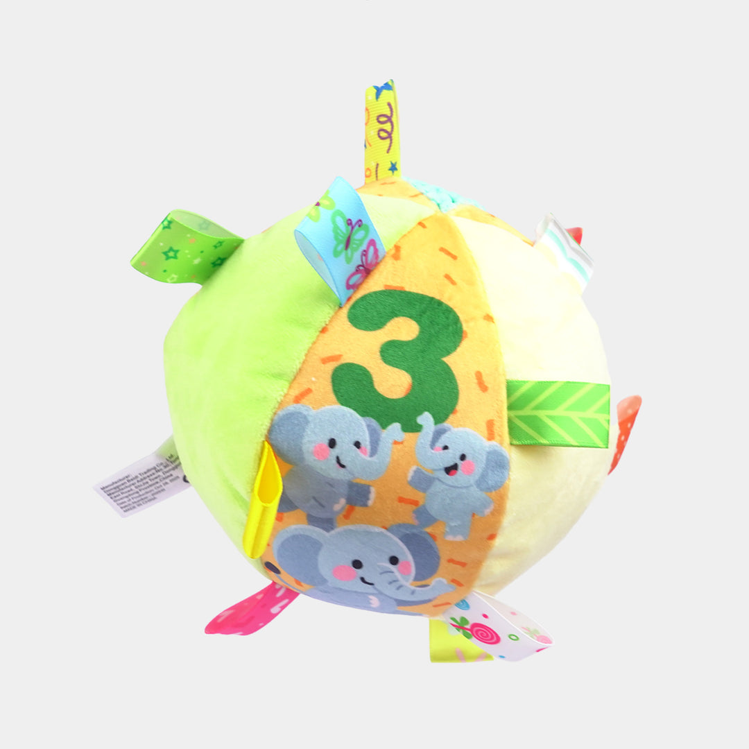 Soft Hanging Rattle