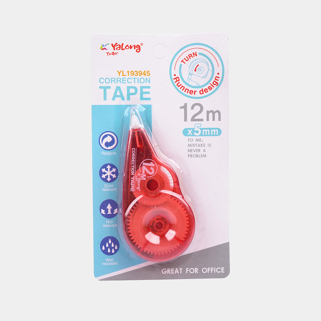 Coverage Correction Tape 12 Meters