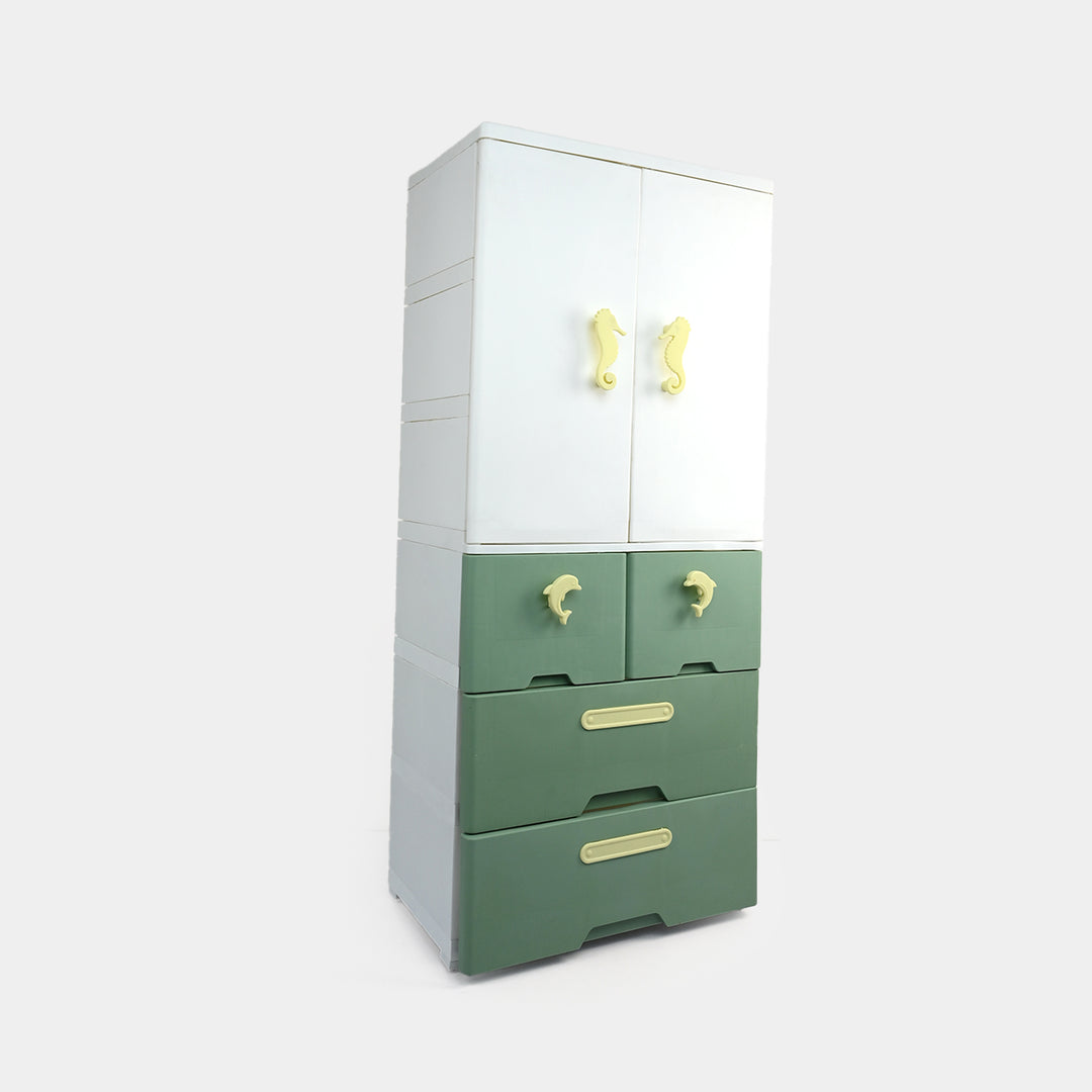 Multi-Function Storage Wardrobe LK7145 Green