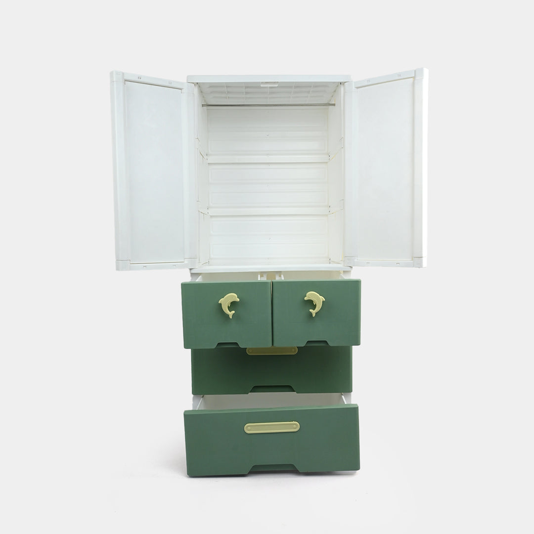 Multi-Function Storage Wardrobe LK7145 Green