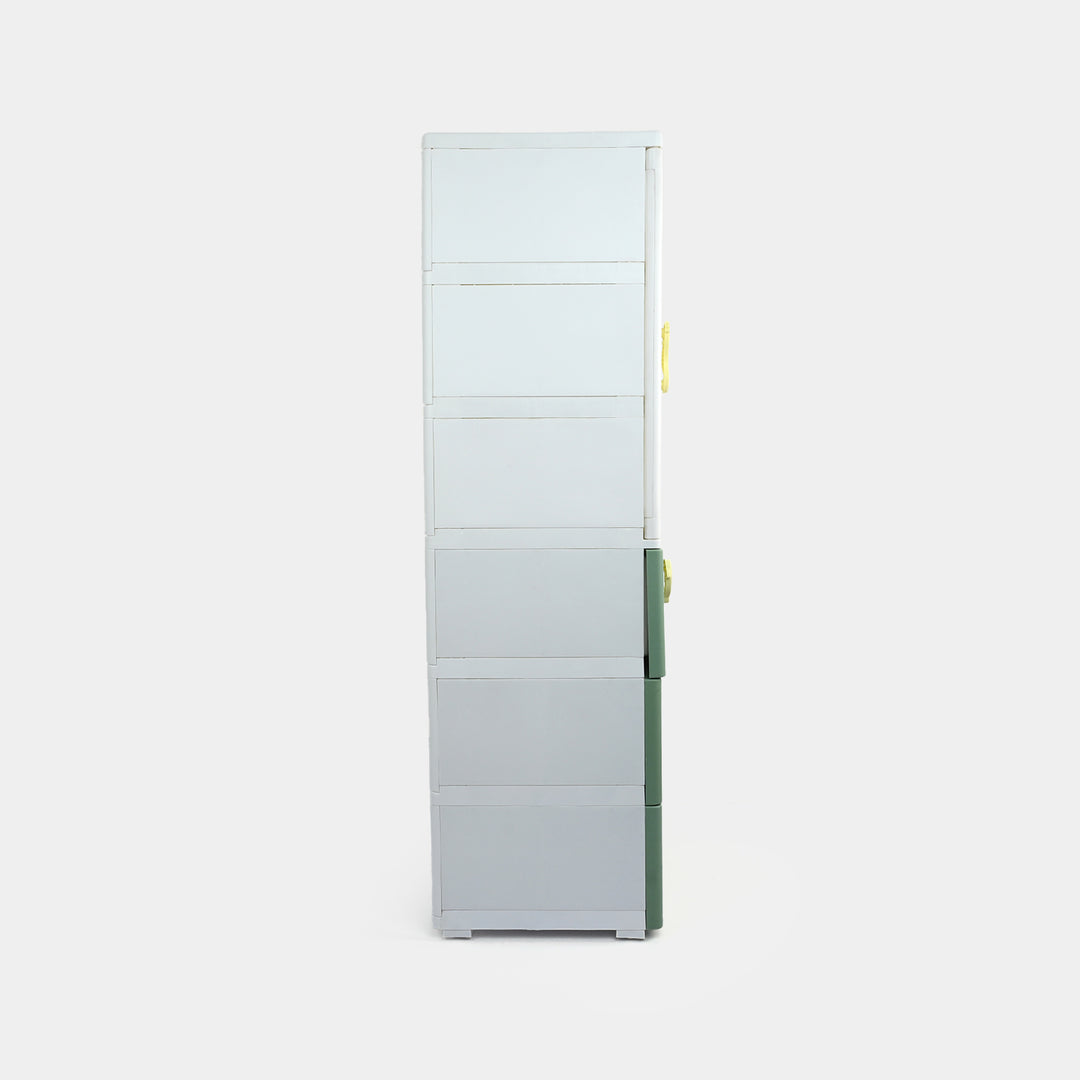 Multi-Function Storage Wardrobe LK7145 Green