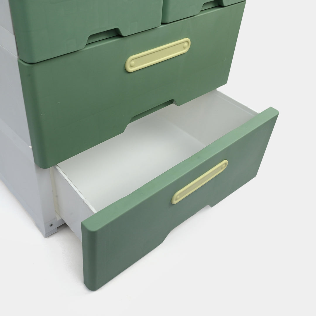 Multi-Function Storage Wardrobe LK7145 Green