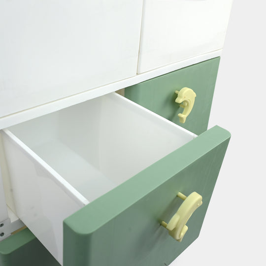 Multi-Function Storage Wardrobe LK7145 Green