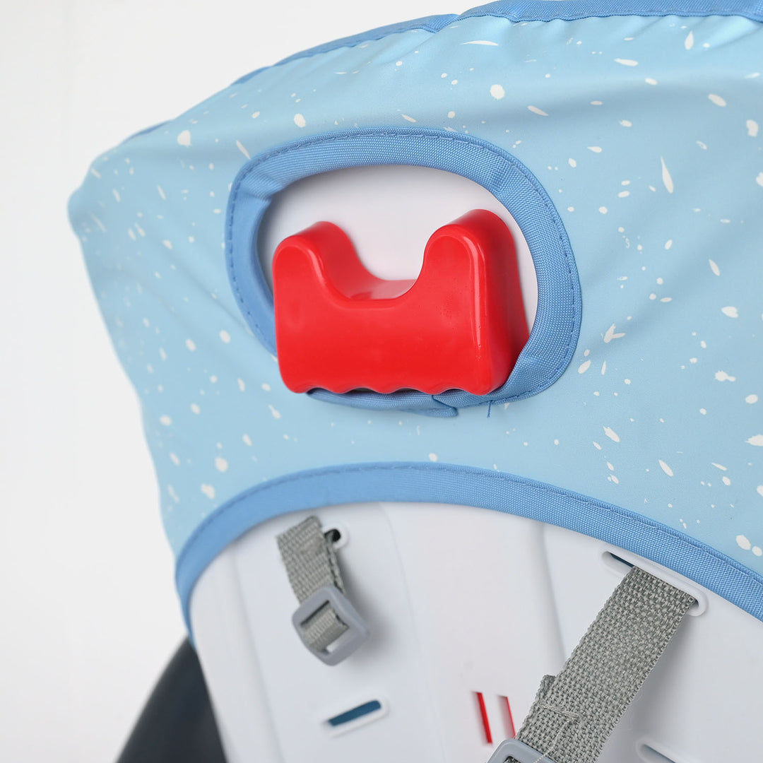 High Chair CC-1 Blue