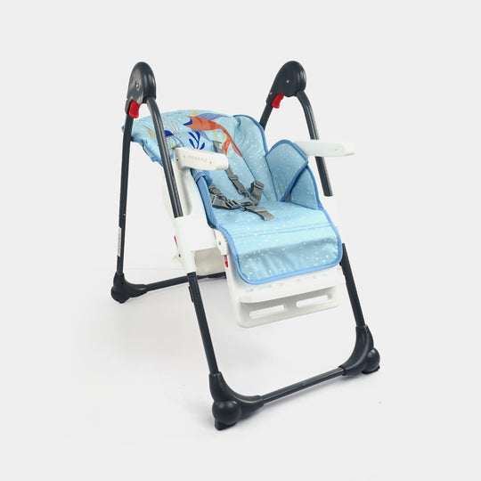 High Chair CC-1 Blue