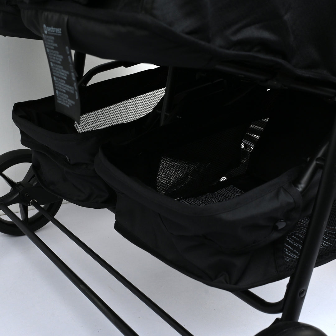 Stroller Twins P-700 - Black