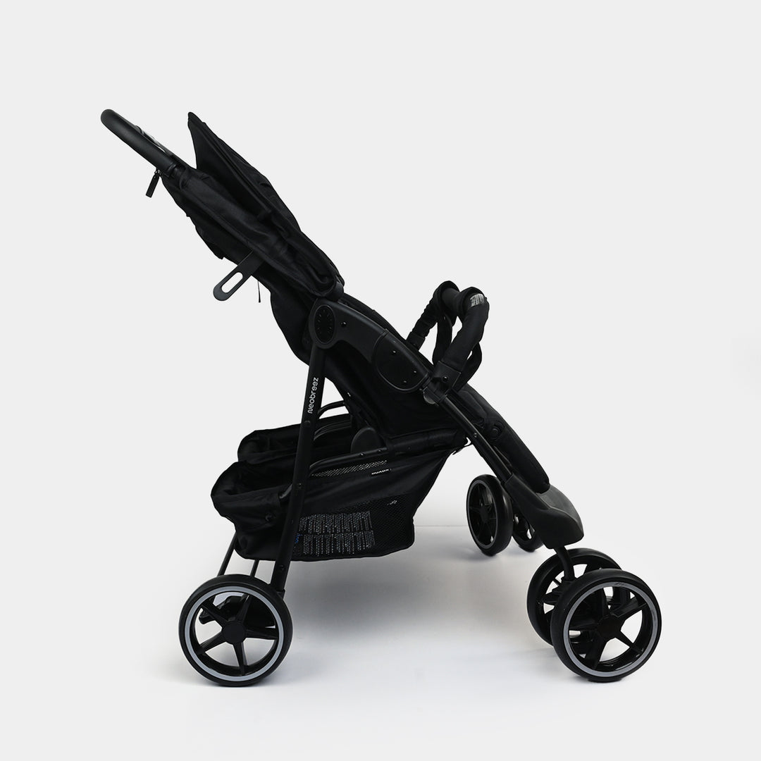Stroller Twins P-700 - Black